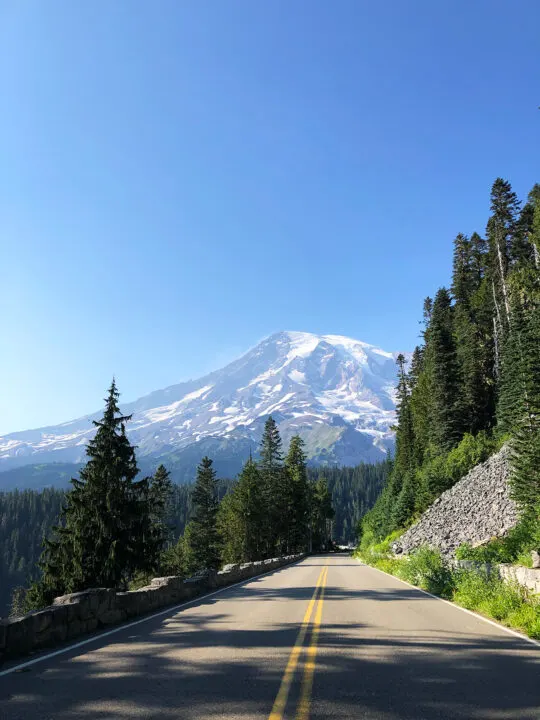 inspiration point scenic drive mt rainier