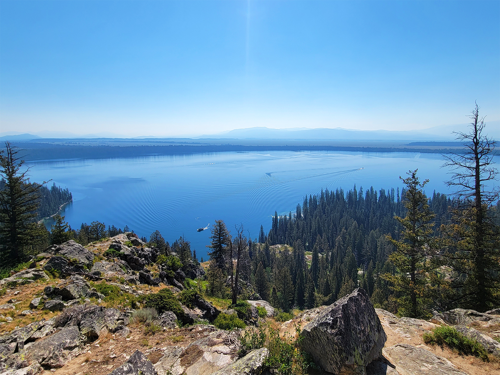 Inspiration Point Grand Teton Pics Video Stunning Hike You ll