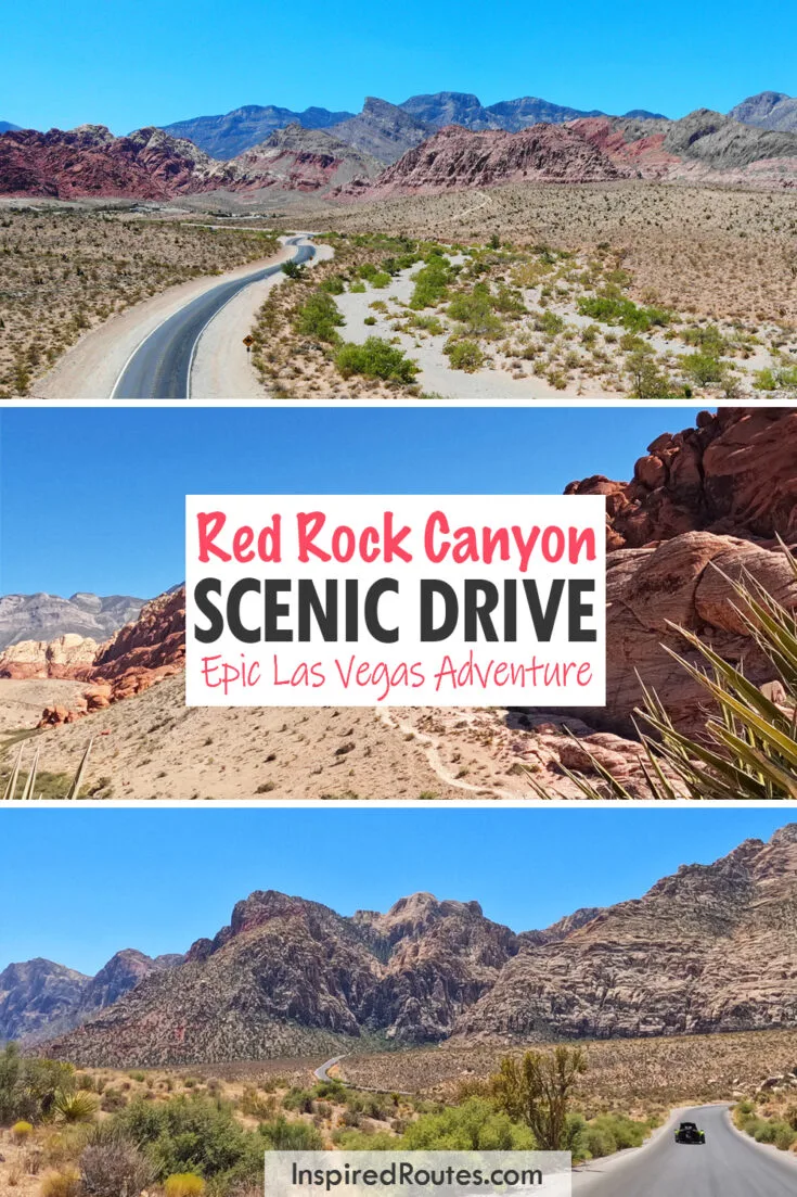 Red Rock Canyon Scenic Drive Timed Entry 