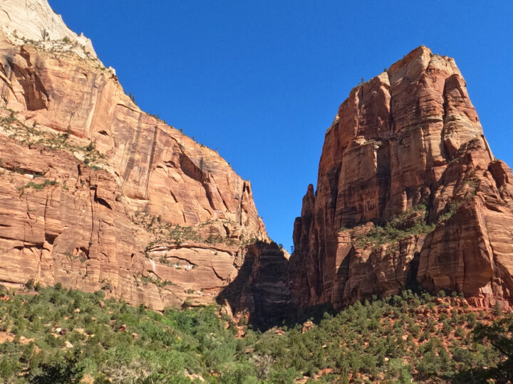 what to pack for Zion national park