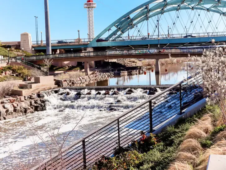 best states to visit in November view of river flowing under bridge in Colorado